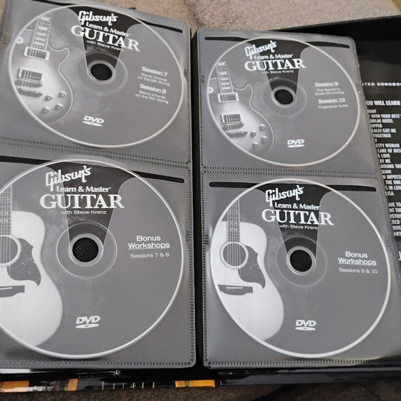 Gibson's learn & master guitar - Picture 5 of 8